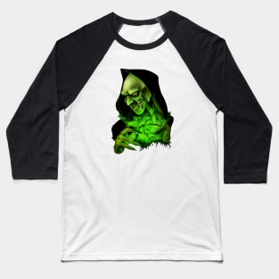 Green Warlock Baseball T-Shirt